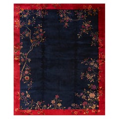 Tapis chinois Art Déco des années 1920 ( 7' 10'' x 9' 7'' - 238 x 292 )