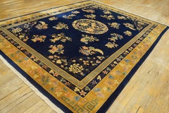 1920s Chinese Art Deco Carpet ( 8' 9'' x 11' 6'' - 266 x 350 )