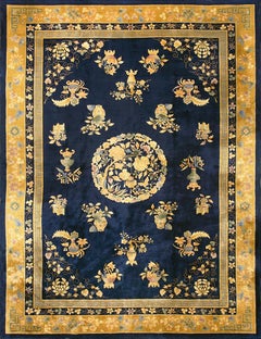 1920s Chinese Art Deco Carpet ( 8' 9'' x 11' 6'' - 266 x 350 )