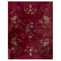 1920s Chinese Art Deco Carpet ( 8'10" x 11'6" - 270 x 350 )
