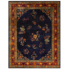 1920s Chinese Art Deco Carpet ( 8'10" x 11'7" - 269 x 353 )