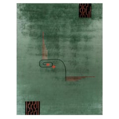 Tappeto Art Deco cinese degli anni '20 ( 8'10'' x 11'7'' - 269 x 353 cm )