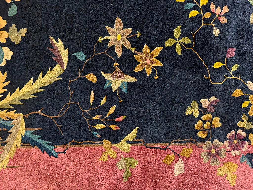 Tapis Art déco chinois des années 1920 (32,9 x 358 cm) en vente 3