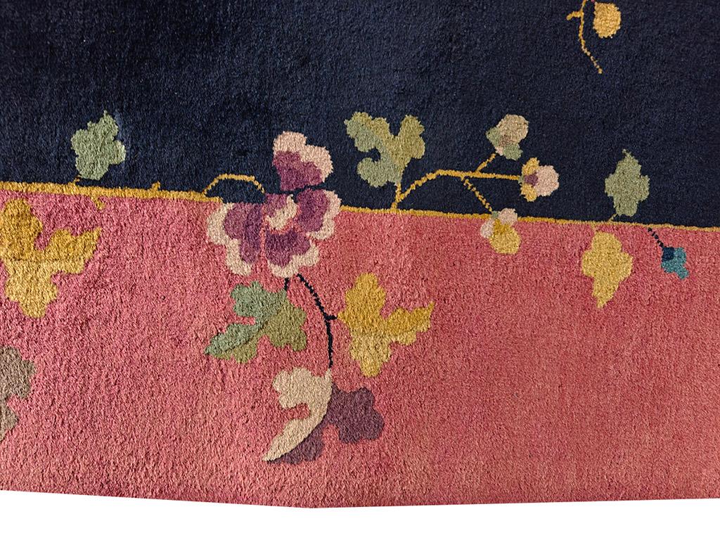 Tapis Art déco chinois des années 1920 (32,9 x 358 cm) en vente 4