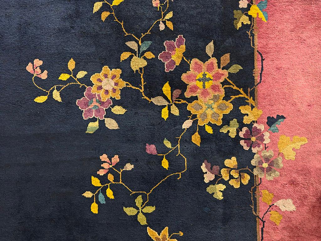 Tapis Art déco chinois des années 1920 (32,9 x 358 cm) en vente 5