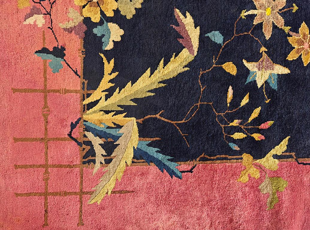 Tapis Art déco chinois des années 1920 (32,9 x 358 cm) en vente 7