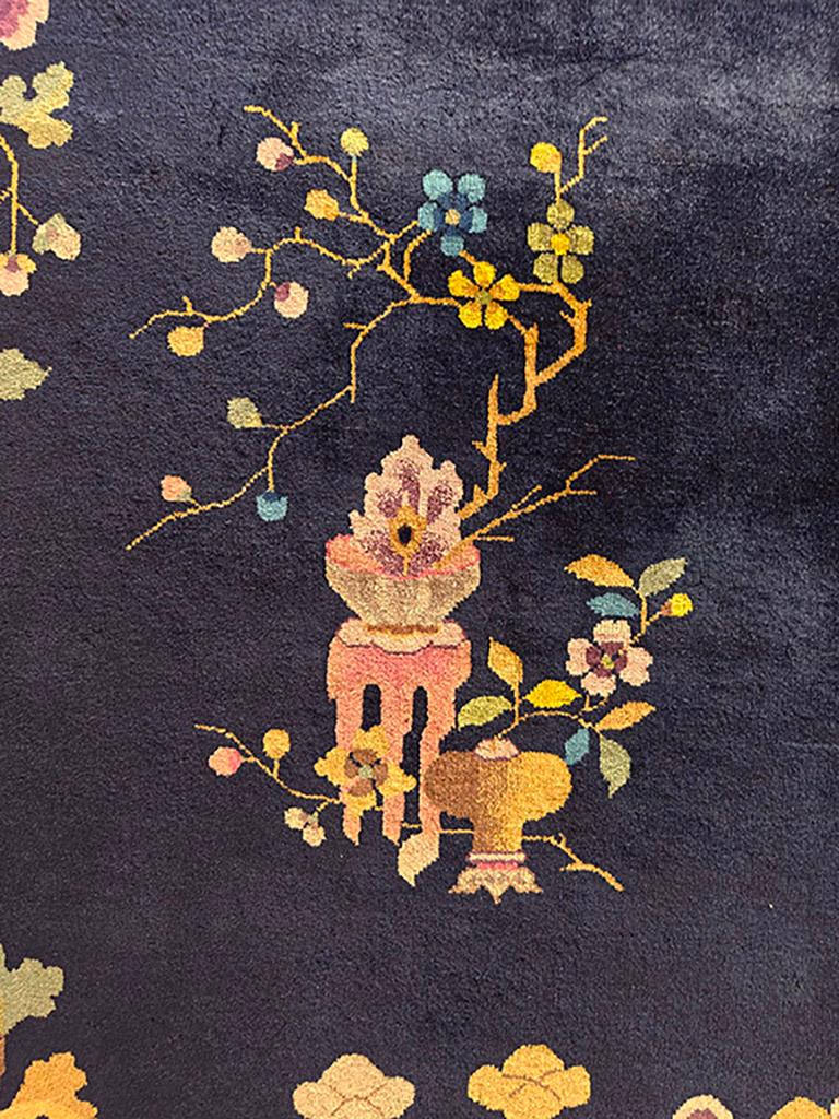 Tapis Art déco chinois des années 1920 (32,9 x 358 cm) en vente 9