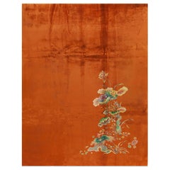 1920s Chinese Art Deco Carpet ( 8
11" x 11
4" - 271 x 345 )