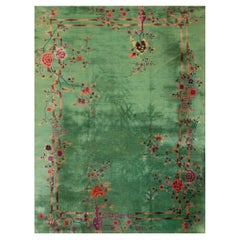 1920s Chinese Art Deco Carpet ( 8'8" x 11'6" - 264 x 348 cm )