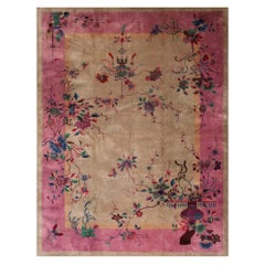 1920s Chinese Art Deco Carpet ( 8'9" x 11'6" - 267 x 350 cm )