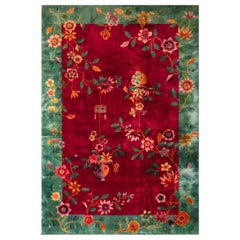 1920s Chinese Art Deco Carpet( 9' 8'' x 14' 3'' - 295 x 435 )