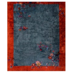 1920s Chinese Art Deco Carpet ( 9' x 11' - 275 x 335 )