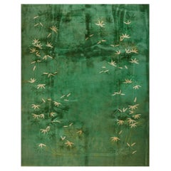 1920s Chinese Art Deco Carpet ( 9
 x 11
 6
 - 275 x 350 cm )