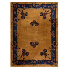 1920s Chinese Art Deco Carpet ( 9' x 11' 7" - 275 x 353 cm )