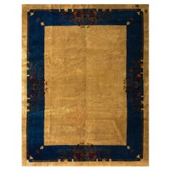 Chinesische Kunst der 1920er Jahre  Deko-Teppich ( 9' x 11' 8" - 245 x 355 cm)