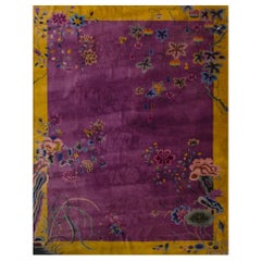 1920s Chinese Art Deco Carpet ( 9' x 11' 8" - 275 x 356 cm )