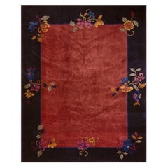 1920s Chinese Art Deco Carpet ( 9' x 11'3" - 274 x 343 )
