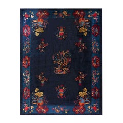 Tapis Art Déco chinois des années 1920 (27 x 350 cm)