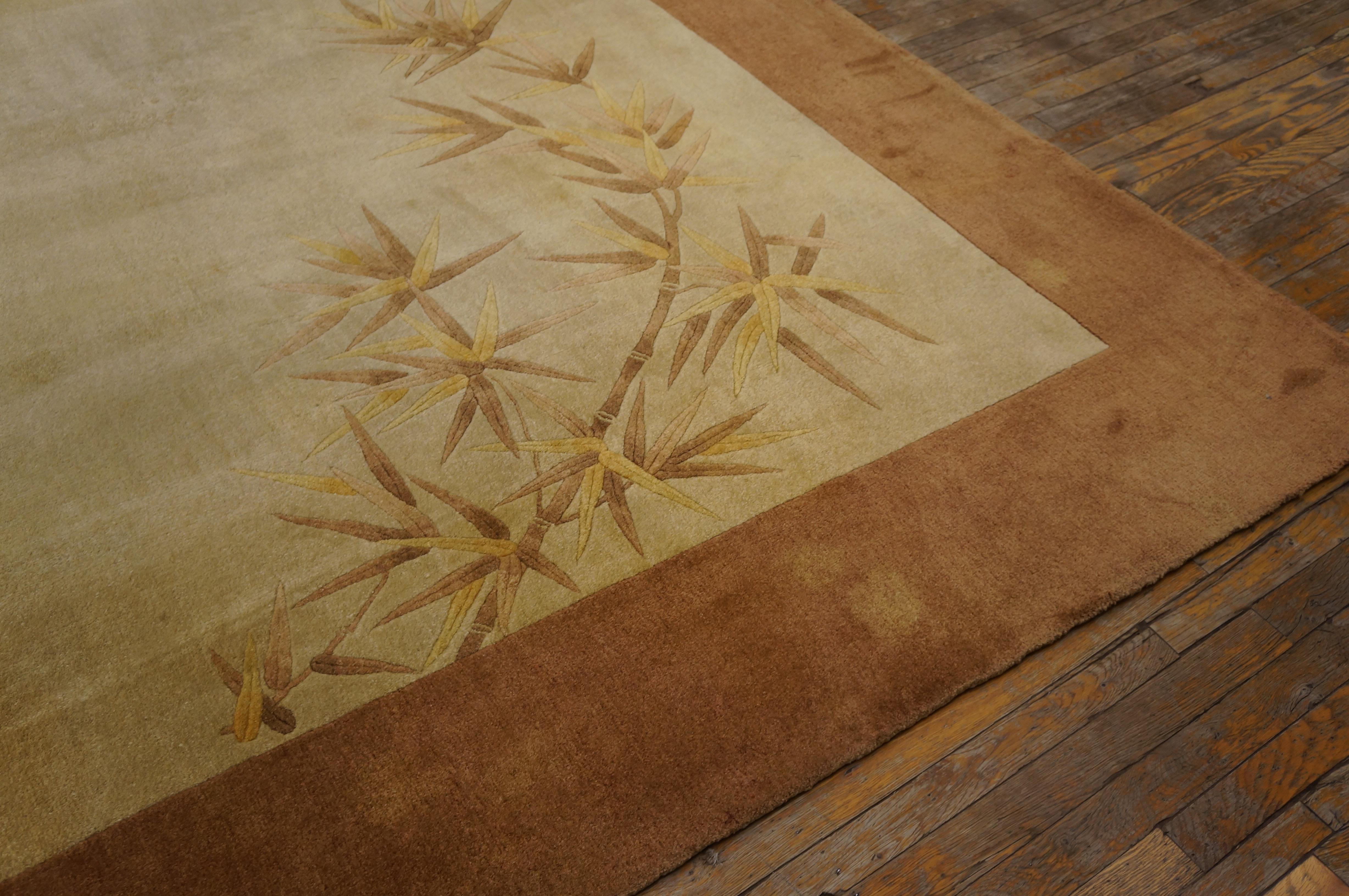 Tapis chinois Art Déco des années 1920 ( 9' x 11'6