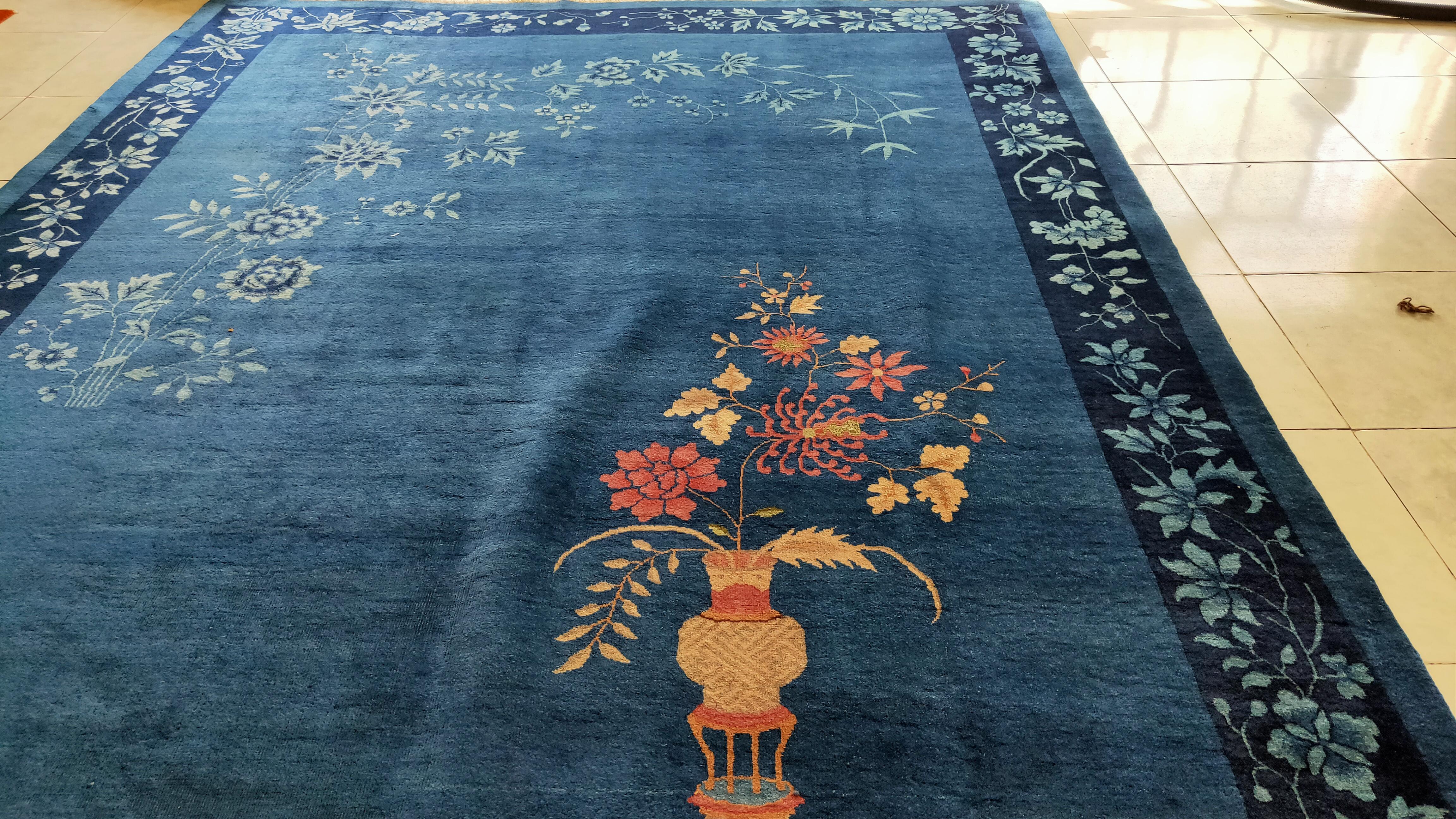 Tappeto Art Deco cinese degli anni '20 ( 9' X 11'8