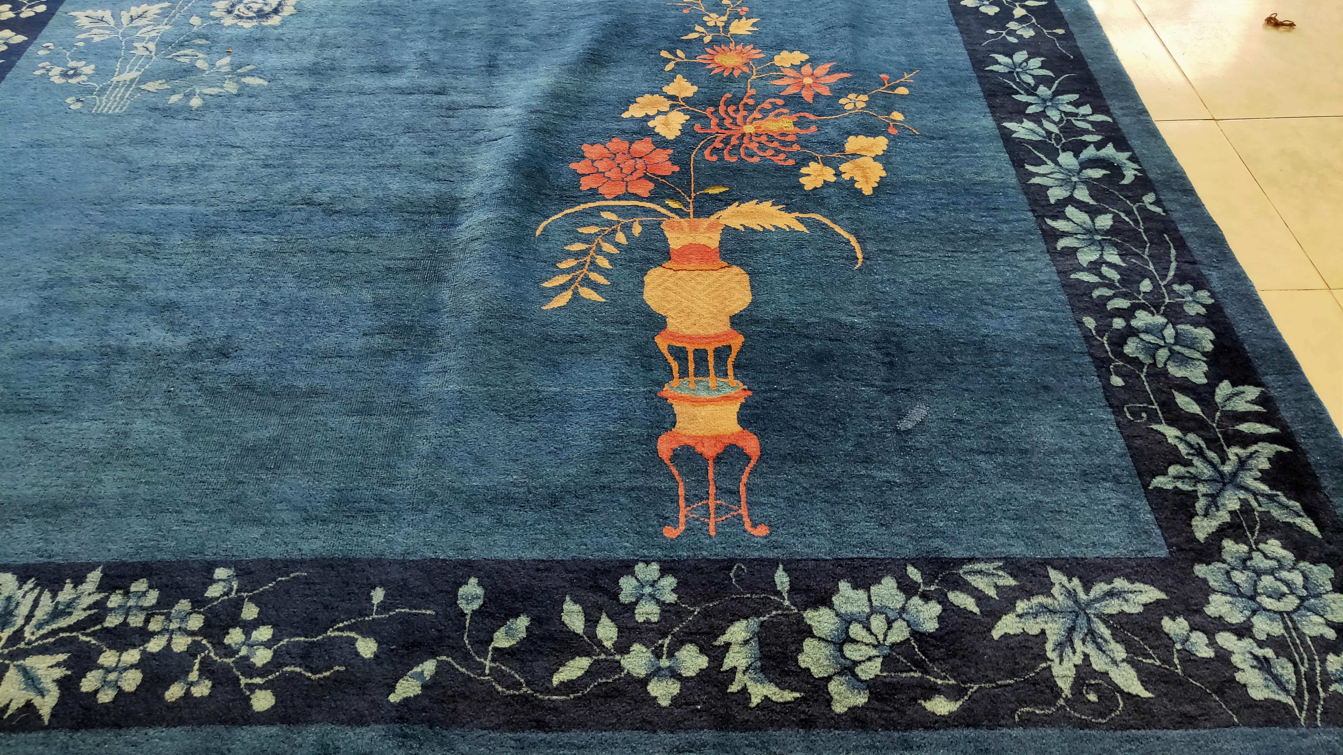 Tappeto Art Deco cinese degli anni '20 ( 9' X 11'8