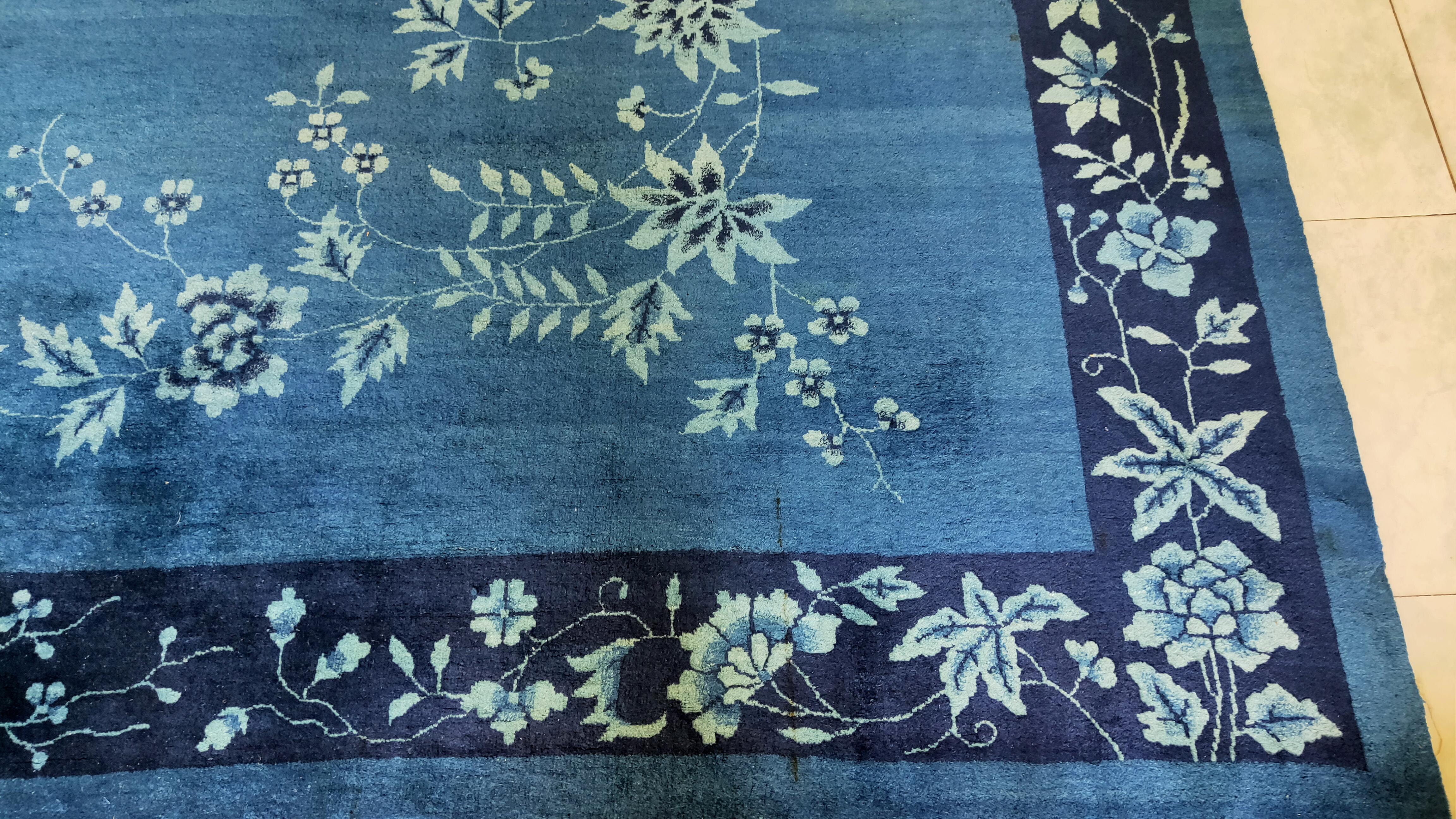 Tappeto Art Deco cinese degli anni '20 ( 9' X 11'8