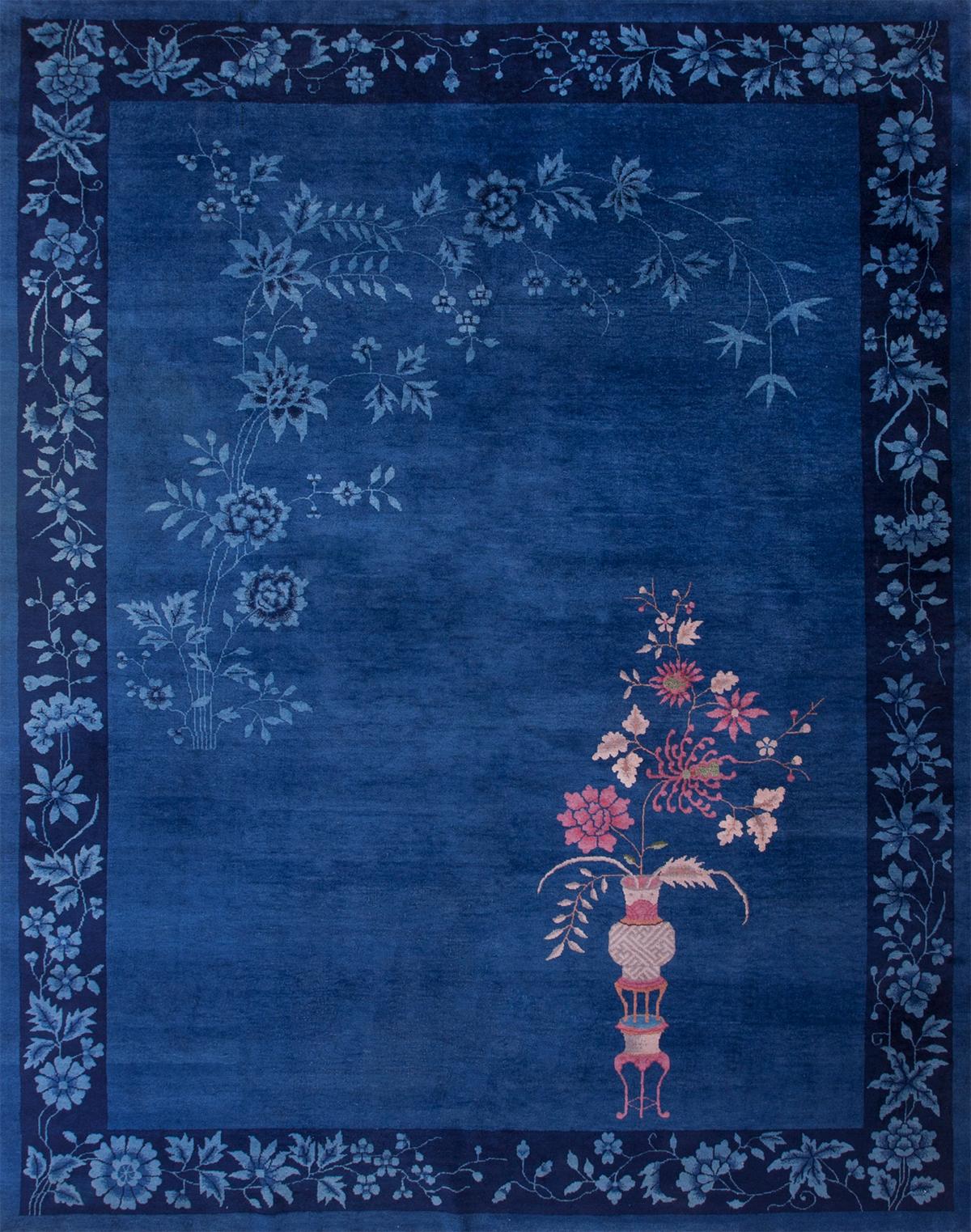 Tappeto Art Deco cinese degli anni '20 ( 9' X 11'8