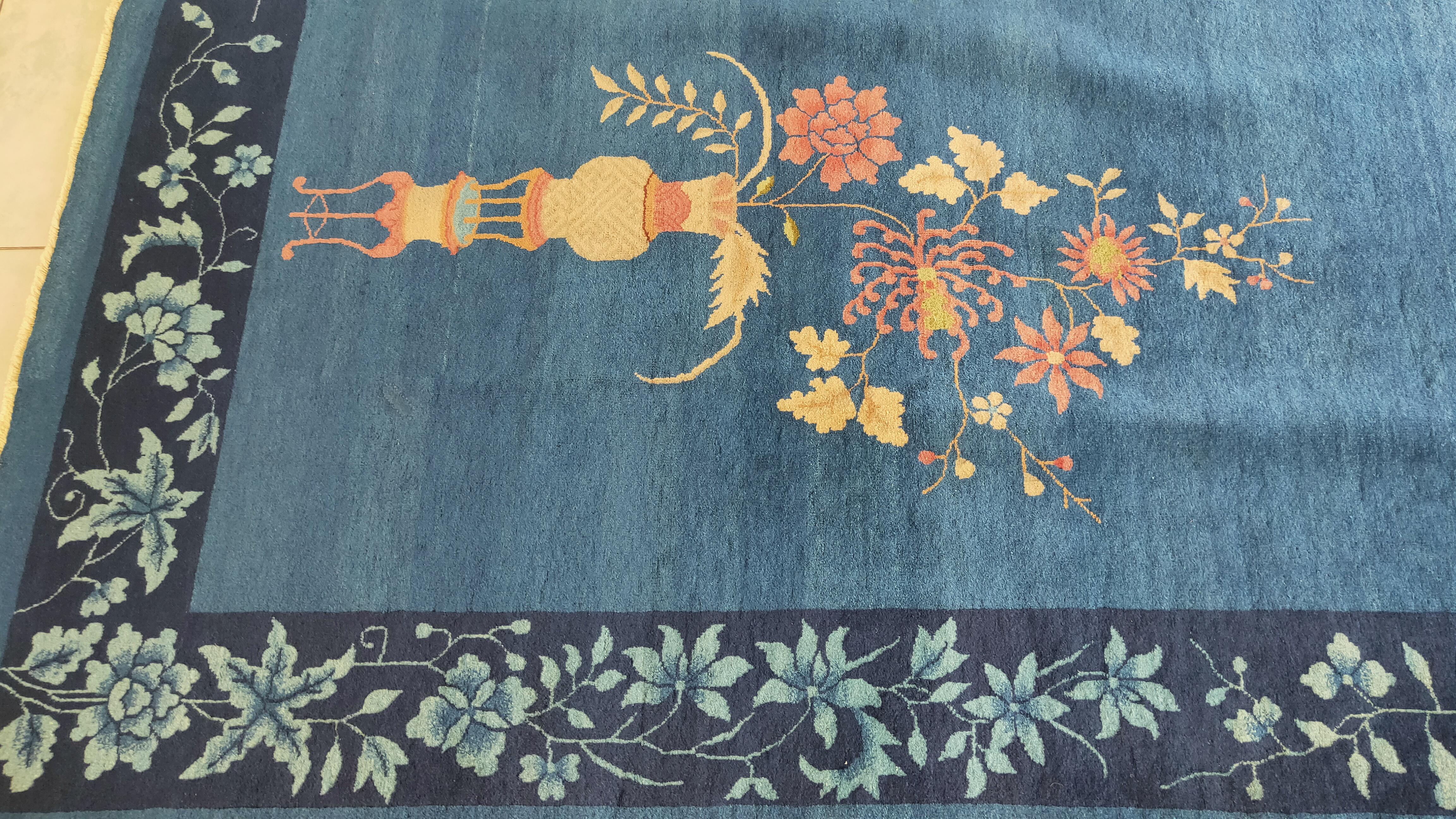 Tappeto Art Deco cinese degli anni '20 ( 9' X 11'8