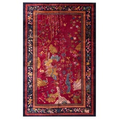 1920s Chinese Art Deco Carpet ( 9' x 14' - 274 x 427 )