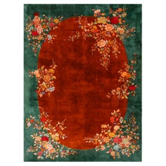 Tappeto Art Deco cinese degli anni '20 (9'10" x 13'6" - 300 x 410 )