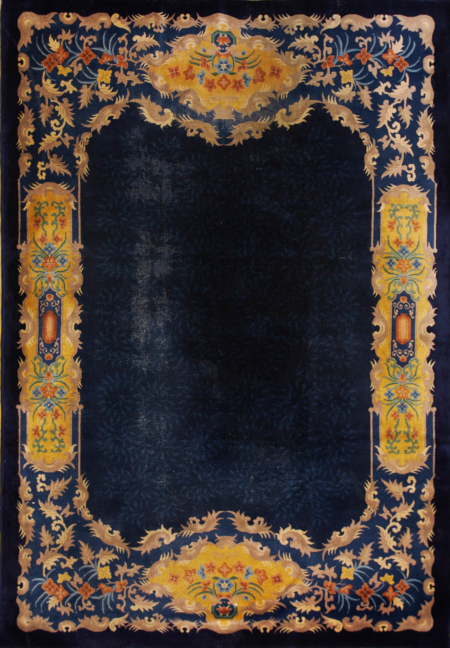 1920s Chinese Art Deco Carpet ( 9'6" x 13'2" - 290 x 402 )