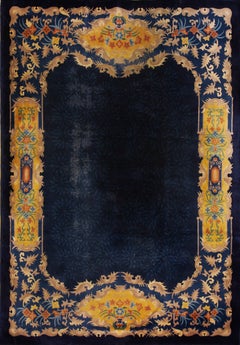 Antique 1920s Chinese Art Deco Carpet ( 9'6" x 13'2" - 290 x 402 )