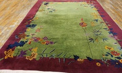 1920s Chinese Art Deco Carpet ( 9' x 11'6" - 275 x 350 )