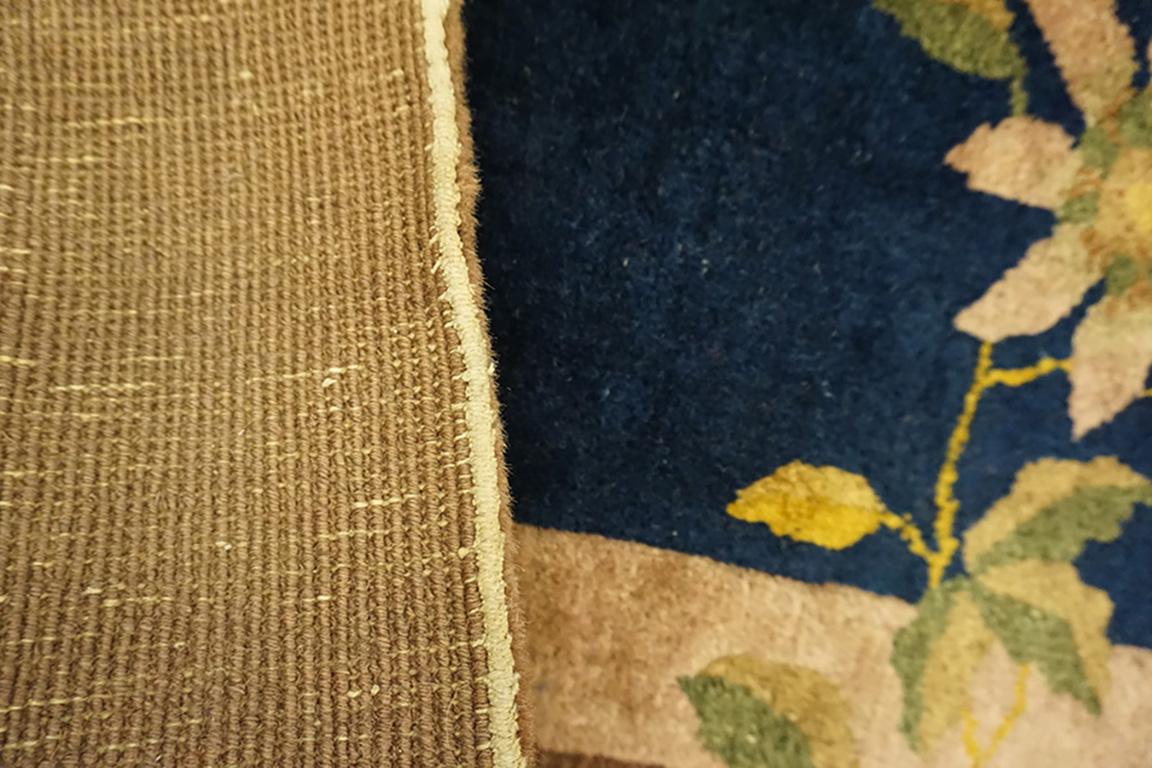 Wool 1920s Chinese Art Deco Carpet 9'x 11' 9