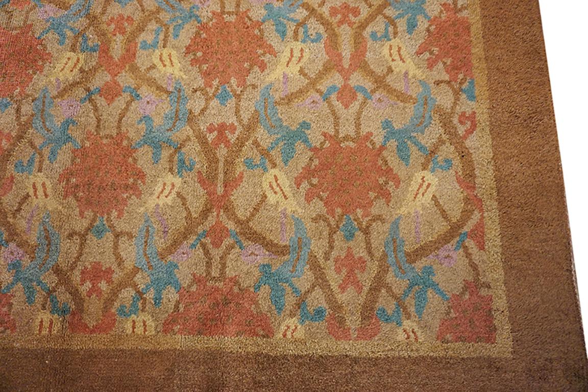 Tapis Art déco chinois des années 1920 9'x 11' 9