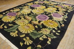 1920s Multi Chinese Art Deco Carpet By Paul Poiret-Atelier Martine 10' x 13' Rug