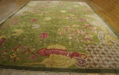 Tapis Art déco chinois des années 1920 par Nichols Atelier ( 11'10" x 17'2" - 361 x 523 )
