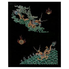 Tapis Art déco chinois des années 1920 par Nichols Workshop ( 7'10" x 9'8" - 238 x 295 )
