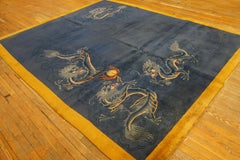 1920s Chinese Art Deco Carpet by Nichols Workshop ( 7'8" x 9'6" - 235 x 290 )