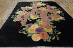 Tapis chinois Art Déco des années 1920 par Nichols Workshop ( 8'8" x 11'4" - 265 x 345 )