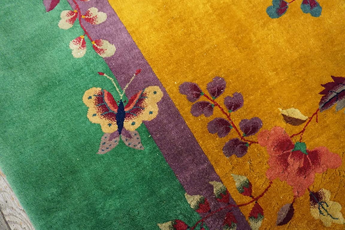 Tapis chinois Art Déco des années 1920 par Nichols Workshop en vente 2