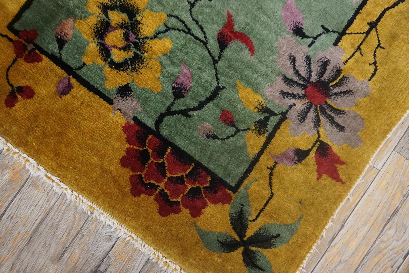Alfombra Art Decó china de los años 20 en venta 3
