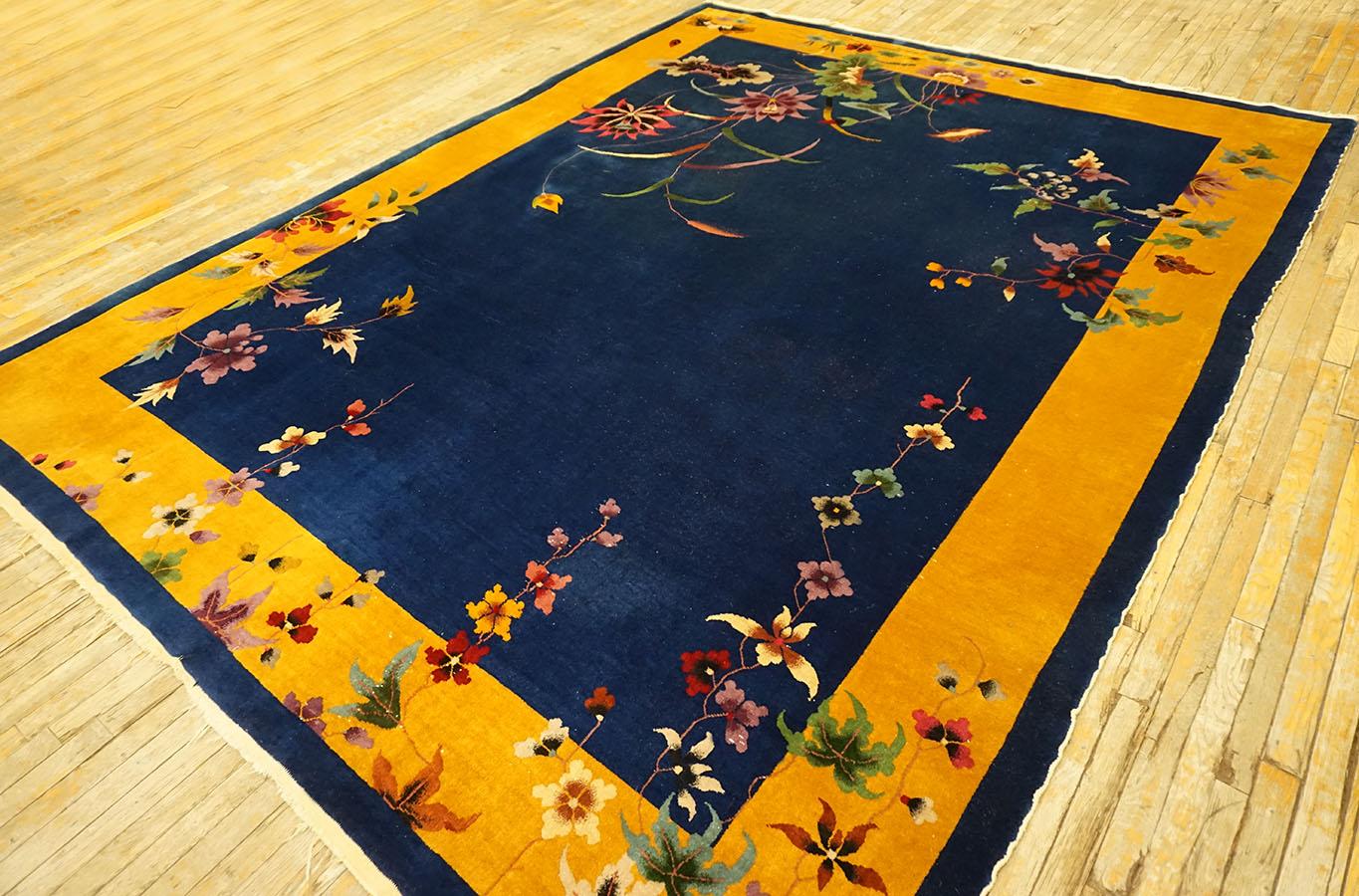 1920s Chinese Art Deco Carpet For Sale 4