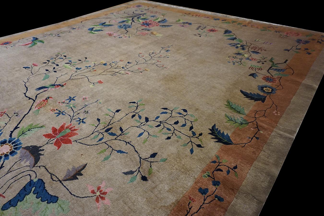 Tapis Art Déco chinois des années 1920 en vente 3