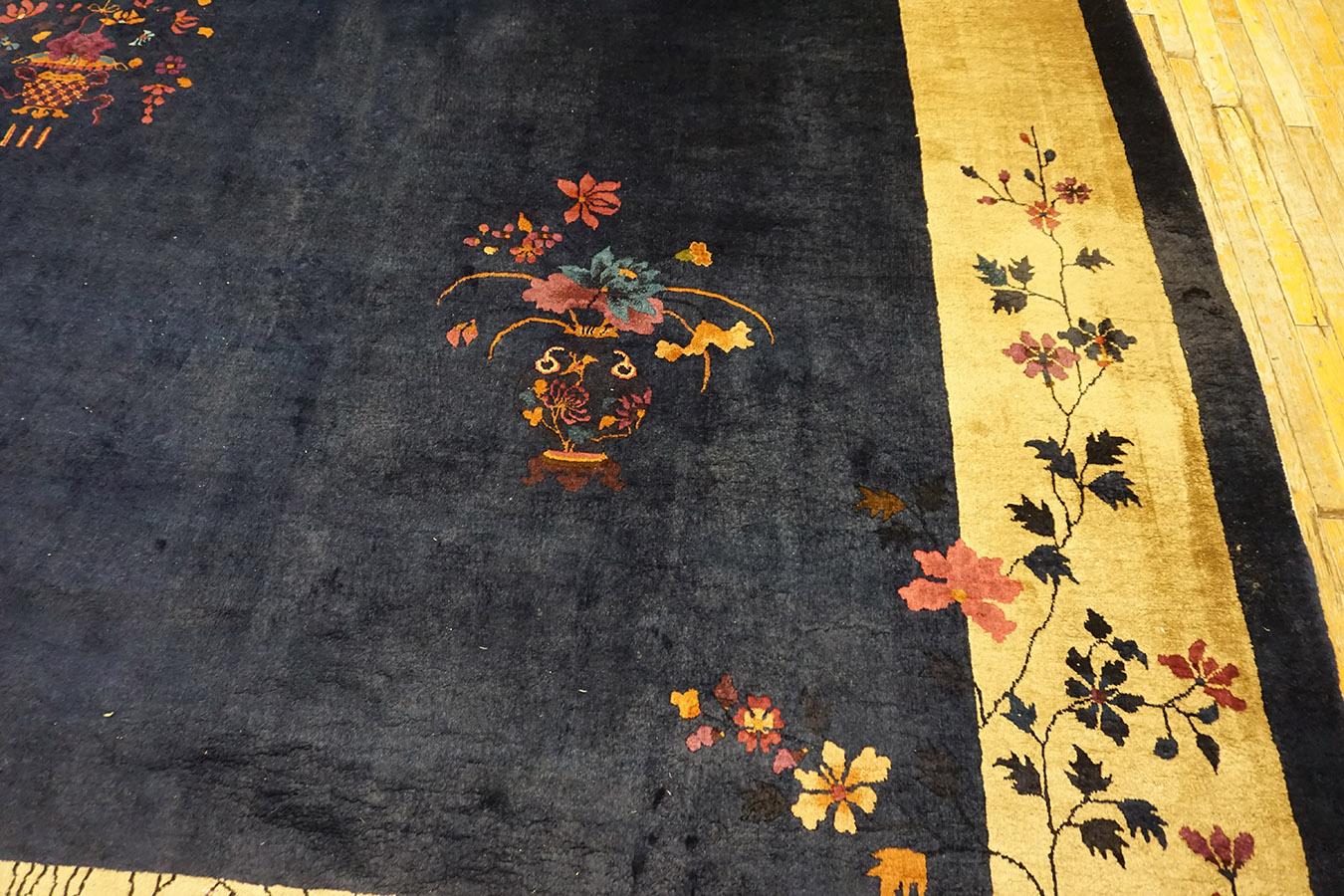 1920s Chinese Art Deco Carpet  For Sale 5