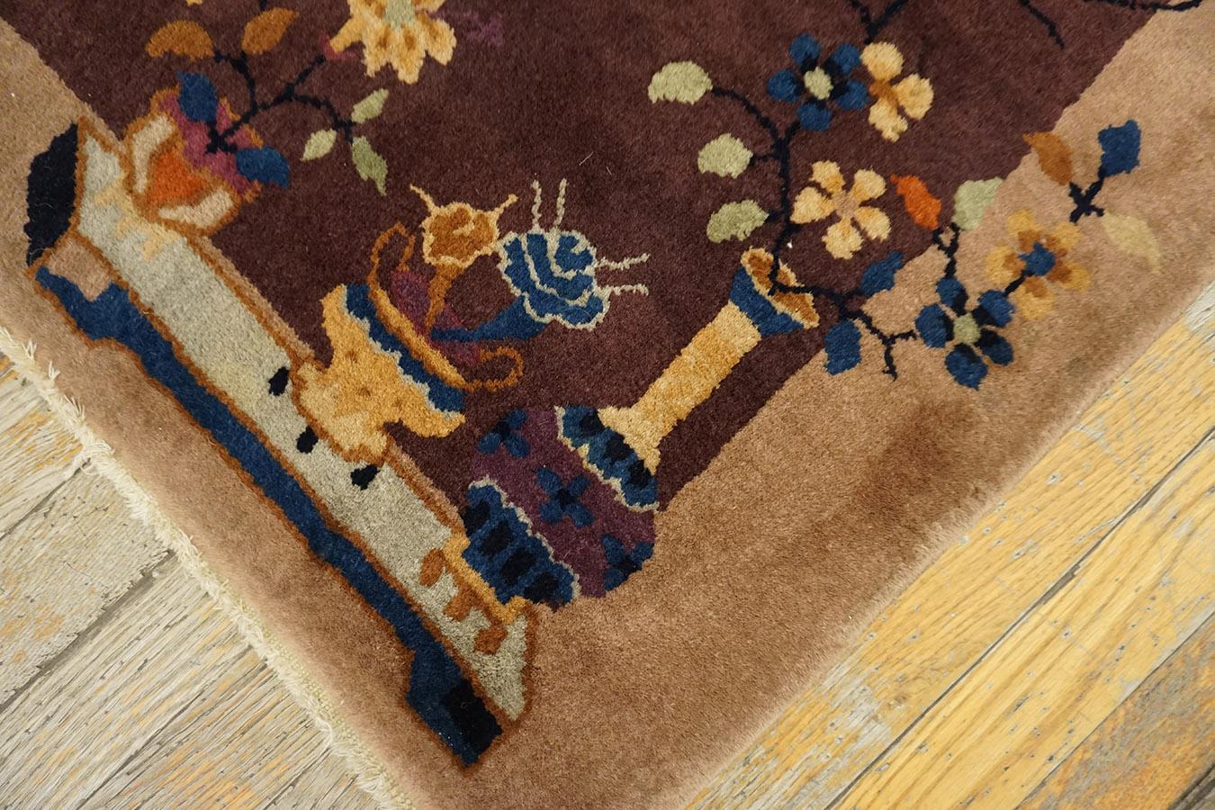 Alfombra Art Decó china de los años 20 en venta 4