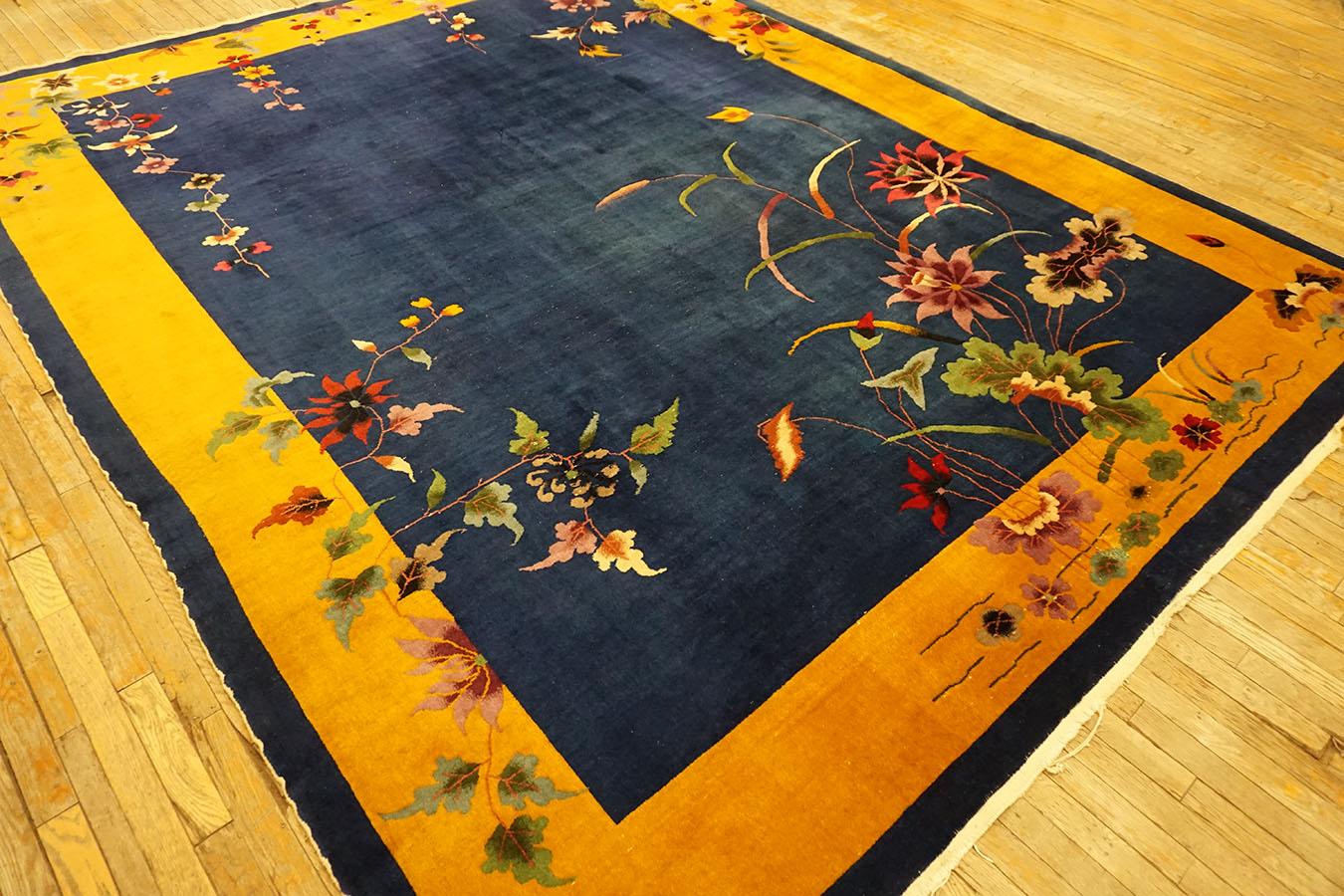 1920s Chinese Art Deco Carpet For Sale 5