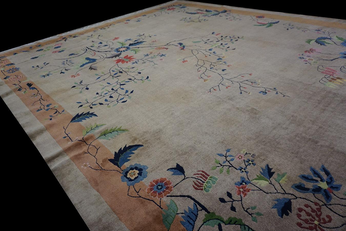 Tapis Art Déco chinois des années 1920 en vente 4