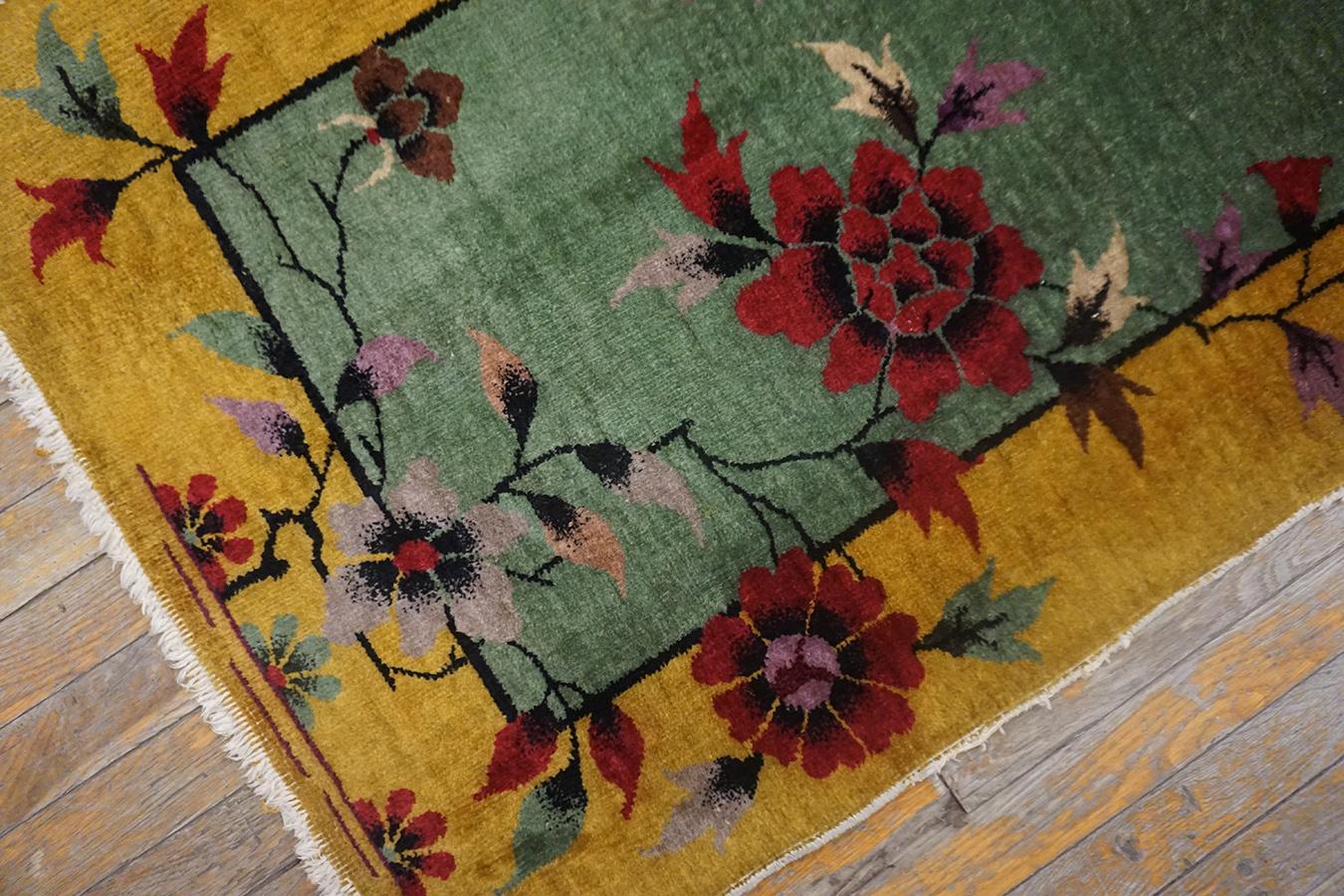 Alfombra Art Decó china de los años 20 en venta 5