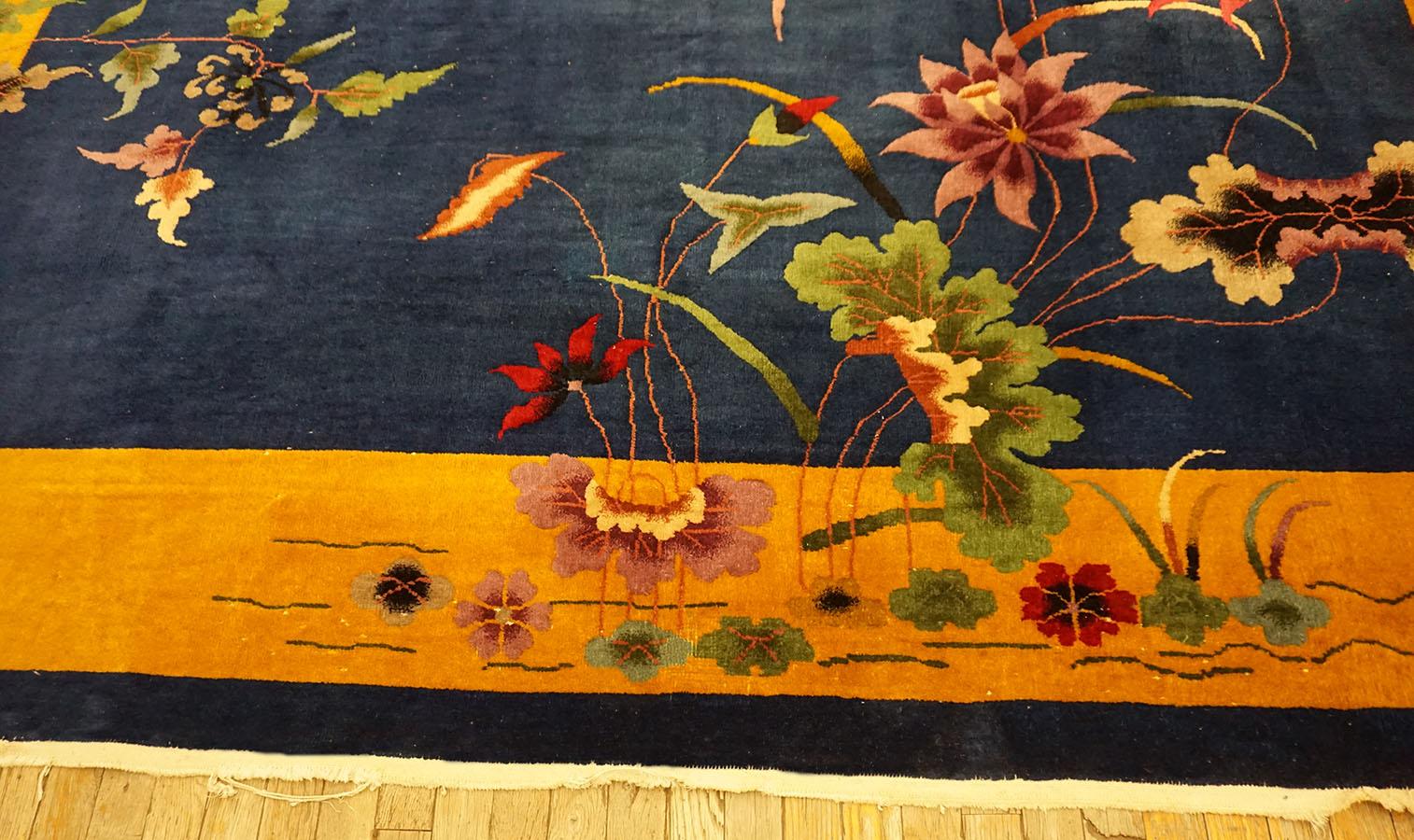 1920s Chinese Art Deco Carpet For Sale 6